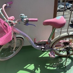 18㌅自転車プリンセス