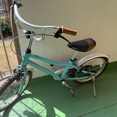 18㌅自転車