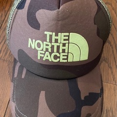 North face ノースフェイス　キャップ　カモフラ　キッズ　子供