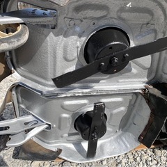オーレック 自走二面式草刈機ウ イングモア WM706軽整備済 6 馬力 動作良好 の画像
