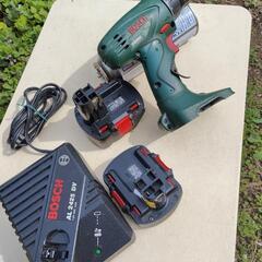 ボッシュ充電ドリルお話し中です！の画像