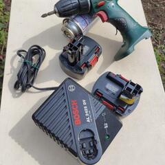ボッシュ充電ドリルお話し中です！の画像