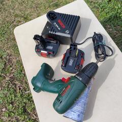 ボッシュ充電ドリルお話し中です！の画像