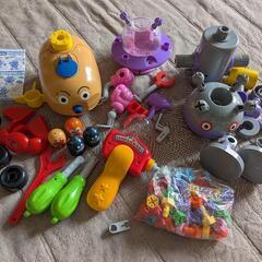 ねじねじ アンパンマンごうとだだんだんDX＆ばいきんUFO