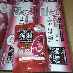 オリヒロ　密りんご　ゼリー130グラム　カロリーゼロ　48本セットの画像