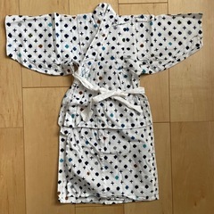 【5/22処分予定】浴衣　新生児　60-70