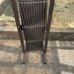 取引成立　鉄製　伸縮フェンス