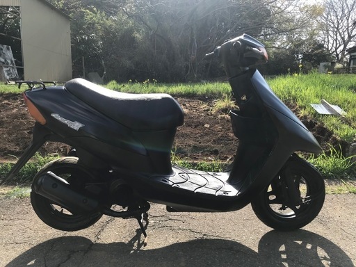 バイク suzuki lets 2