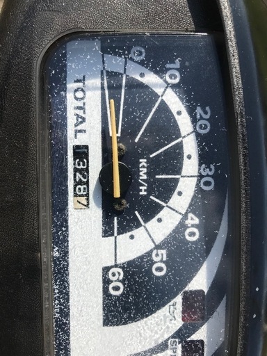 バイク suzuki lets 2