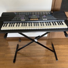CASIO CTK-660L キーボード 100曲バンク