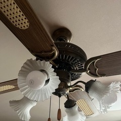 ファン付き照明器具