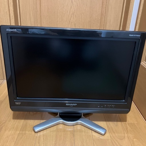 AQUOS　20型液晶テレビ