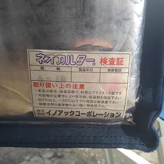 かなり大きな保冷バッグの画像