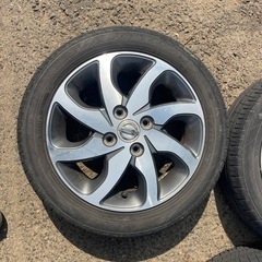 日産 ルークス純正 14インチ 中古ホイールタイヤおまけ付き