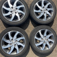日産 ルークス純正 14インチ 中古ホイール　タイヤおまけ付き