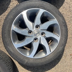 日産 ルークス純正 14インチ 中古ホイール　タイヤおまけ付き 日産 ルークス純正 14インチ 中古ホイール タイヤおまけ付き