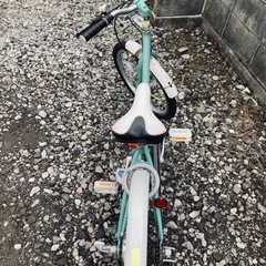子供用自転車の画像