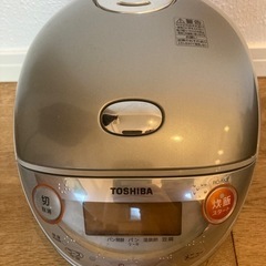 あげます。　TOSHIBA 炊飯器