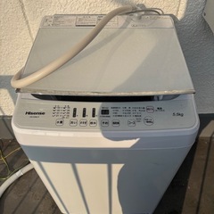 ハイセンス　洗濯機