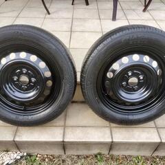 DUNLOP ENASAVE EC203 15インチサマータイヤ　2本