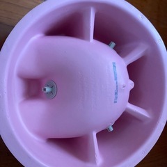 美品　ピンク　バンボ　　の画像