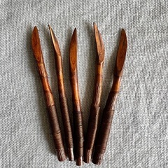菓子楊枝 塗り 12.5cm