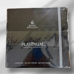 新品　ROYAL DOLTON 大皿　深皿　中皿　カップセット　ロイヤルドルトンの画像