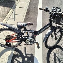 停止20インチ　ブリジストン　子ども用自転車