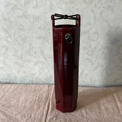 輪島塗り　花入れ