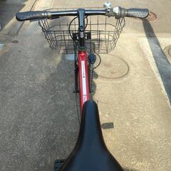 交渉中　自転車　すぐに乗れます。　の画像