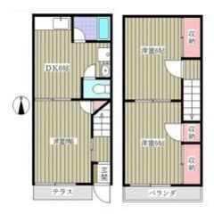 💚💛敷金0・礼金0・仲介手数料0💛💚駐車場空きあり🚗✨吉川駅バス...