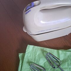 ハンドミキサーの画像