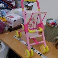 0330-334 メルちゃん　ベビーカー　※汚れあり