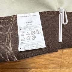 カーテン　遮光の画像