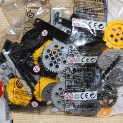 レゴテクニック互換 テクニカルパーツセットの画像