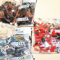 レゴテクニック互換 テクニカルパーツセットの画像
