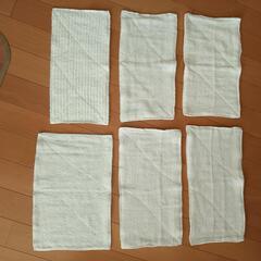 　ハンドメイド雑巾　6枚　新学期にいかがですか？の画像