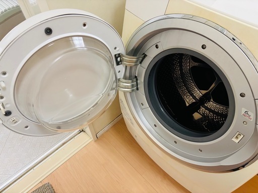 決まりました:値下げ交渉受けます❗️東芝ドラム式洗濯乾燥機