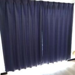 ニトリ 4Pカーテン DH02の画像