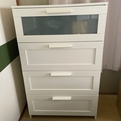 IKEAチェスト(BRIMNES ブリムネス)