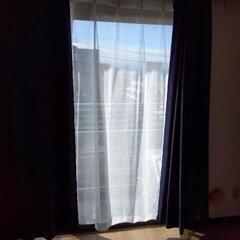 ニトリ 4Pカーテン DH02の画像
