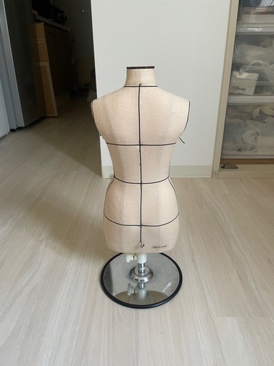 BUNKA BODYトルソー9ARサイズ　1/2ボディ　