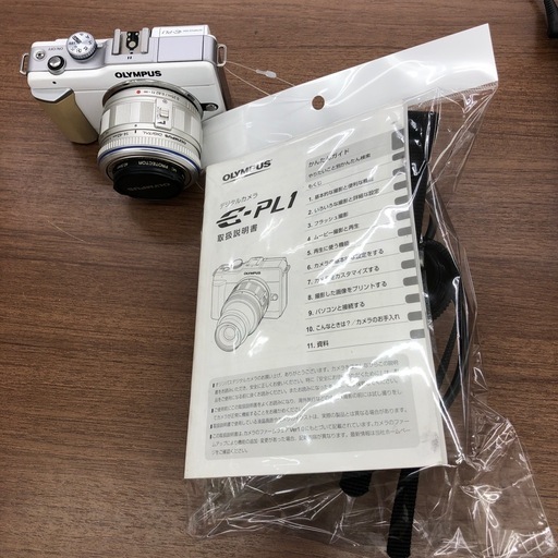 クリアランス ☆ジモティー割引有☆オリンパス/PEN E-PL1/ミラーレス