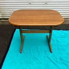サイドーテーブル★木製★ローテーブル★作業台の画像