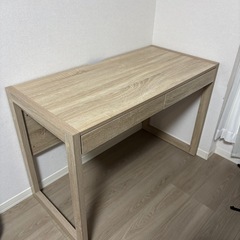 パソコンデスク 引出し付
