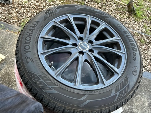 冬タイヤ➕17インチホイール