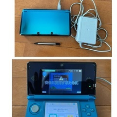 ニンテンドー3DSとソフト
