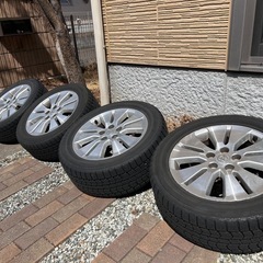 トヨタ純正 17インチ