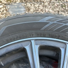 冬タイヤ➕17インチホイールの画像