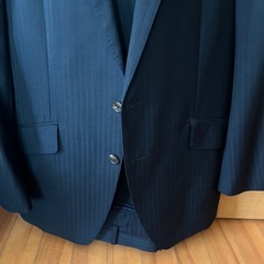    ①紳士用スーツ上下クリーニング済み. の画像